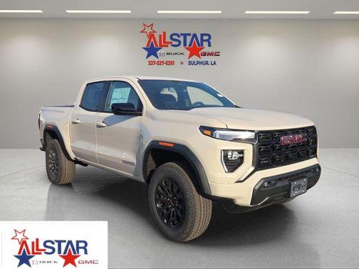 Dune 2026 GMC Canyon Elevation