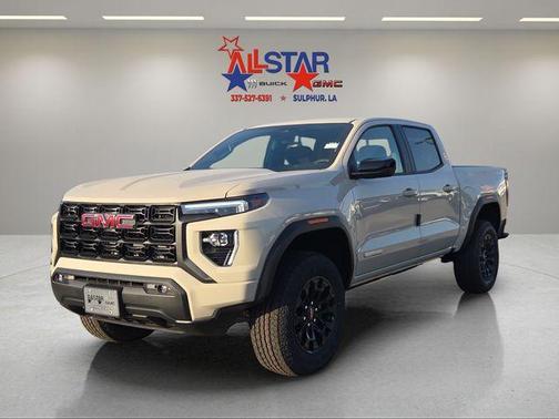 Dune 2026 GMC Canyon Elevation