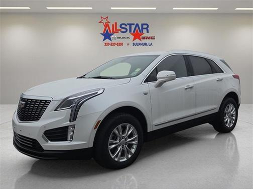 2022 Cadillac XT5 Luxury