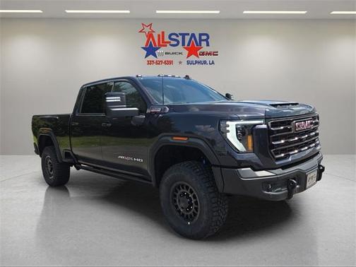 2025 GMC Sierra 2500 AT4X