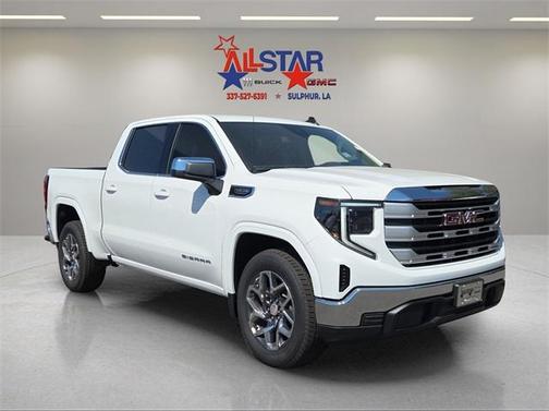 2026 GMC Sierra 1500 SLE