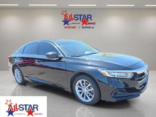 2021 Honda Accord LX 1.5T