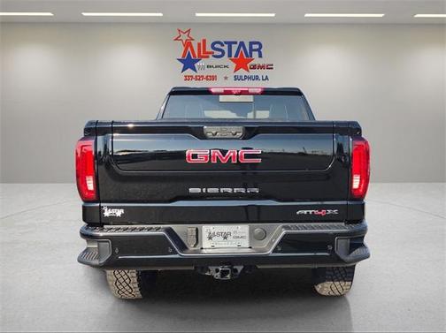 2026 GMC Sierra 1500 AT4X