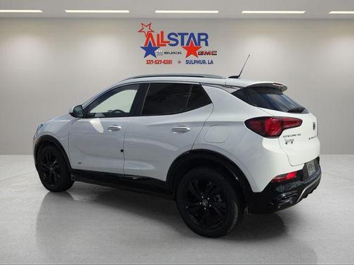 Summit White 2026 Buick Encore GX Sport Touring