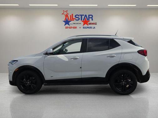 Summit White 2026 Buick Encore GX Sport Touring
