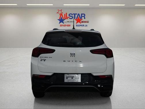 Summit White 2026 Buick Encore GX Sport Touring