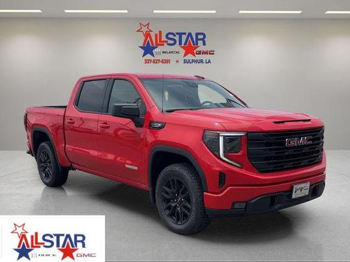 Cardinal Red 2026 GMC Sierra 1500 Elevation