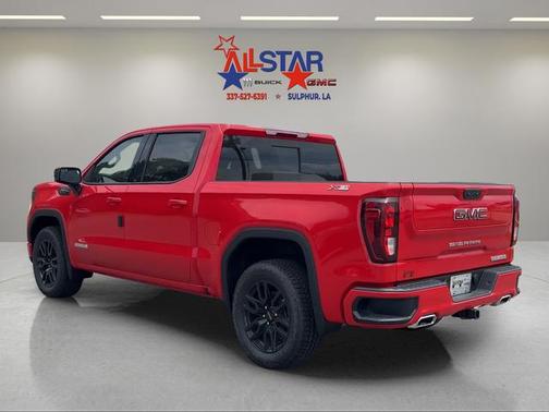 Cardinal Red 2026 GMC Sierra 1500 Elevation