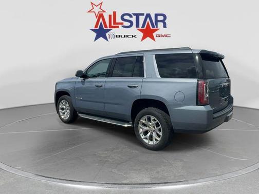 Steel Gray Metallic 2015 GMC Yukon SLT