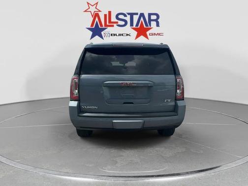 Steel Gray Metallic 2015 GMC Yukon SLT