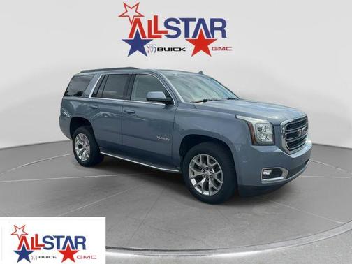Steel Gray Metallic 2015 GMC Yukon SLT