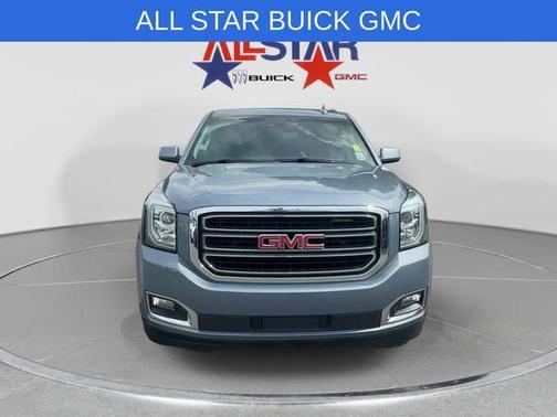 Steel Gray Metallic 2015 GMC Yukon SLT