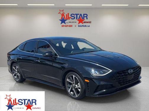 Phantom Black 2021 Hyundai SONATA SEL Plus
