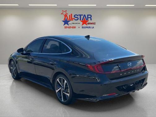 Phantom Black 2021 Hyundai SONATA SEL Plus