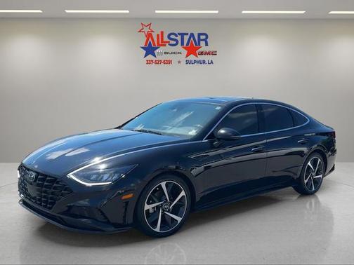 Phantom Black 2021 Hyundai SONATA SEL Plus
