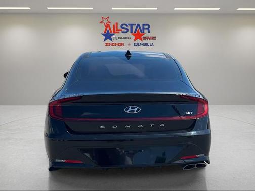 Phantom Black 2021 Hyundai SONATA SEL Plus