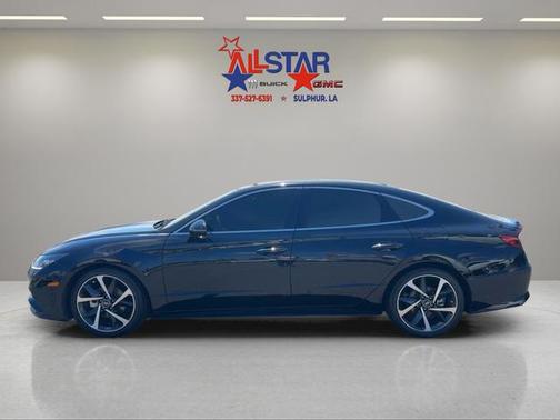 Phantom Black 2021 Hyundai SONATA SEL Plus