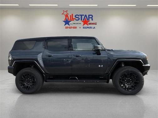 2025 GMC HUMMER EV SUV 2X