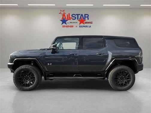 2025 GMC HUMMER EV SUV 2X