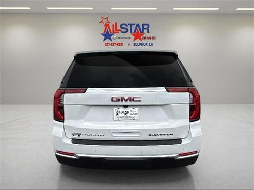 2025 GMC Yukon Elevation