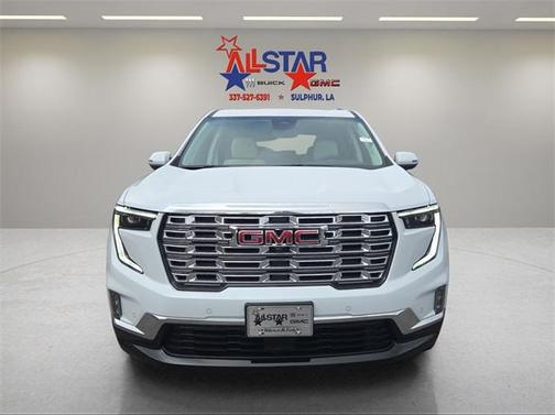 2026 GMC Acadia Denali