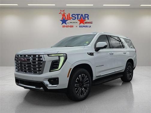 2025 GMC Yukon Elevation