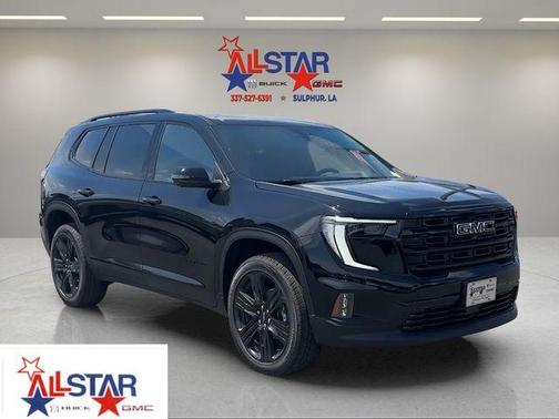 Ebony 2026 GMC Acadia Elevation