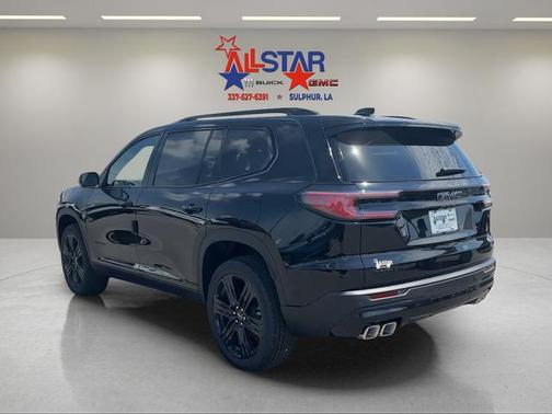 Ebony 2026 GMC Acadia Elevation