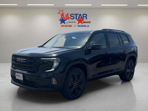 Ebony 2026 GMC Acadia Elevation