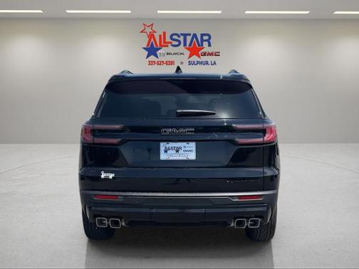 Ebony 2026 GMC Acadia Elevation