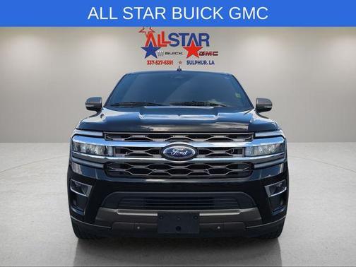 Black Metallic 2022 Ford Expedition Max King Ranch