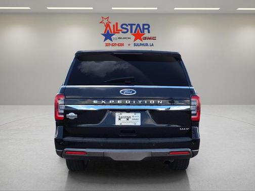 Black Metallic 2022 Ford Expedition Max King Ranch