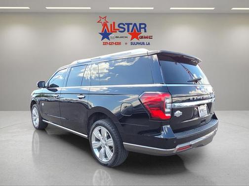 Black Metallic 2022 Ford Expedition Max King Ranch