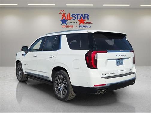 2026 GMC Yukon Denali