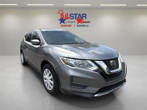 2018 Nissan Rogue S