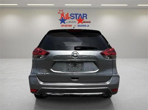 2018 Nissan Rogue S