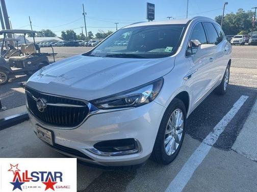 White Frost 2020 Buick Enclave Essence