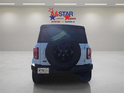 2022 Ford Bronco Outer Banks