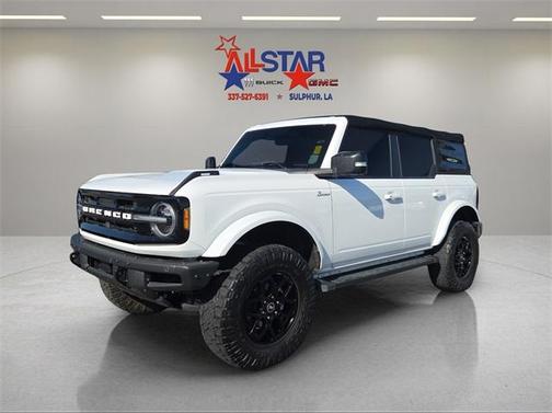 2022 Ford Bronco Outer Banks