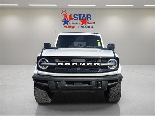 2022 Ford Bronco Outer Banks