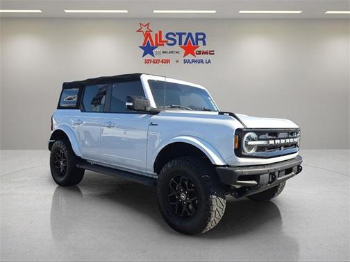 2022 Ford Bronco Outer Banks