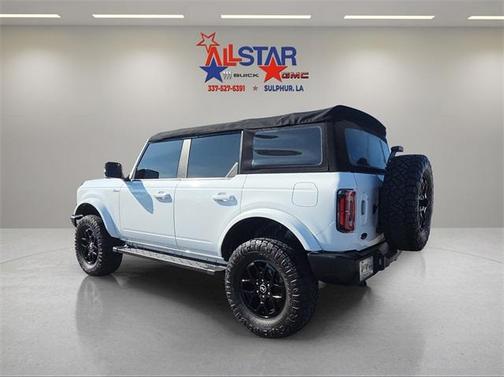 2022 Ford Bronco Outer Banks