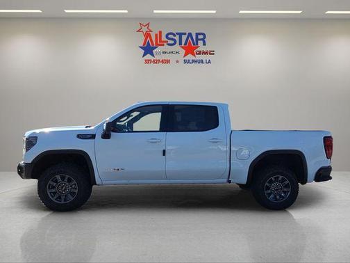 Summit White 2026 GMC Sierra 1500 AT4X