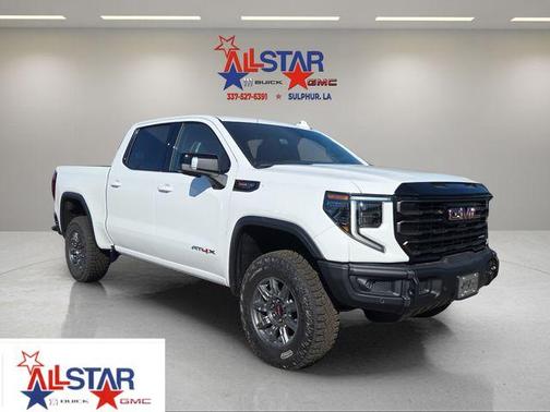 Summit White 2026 GMC Sierra 1500 AT4X