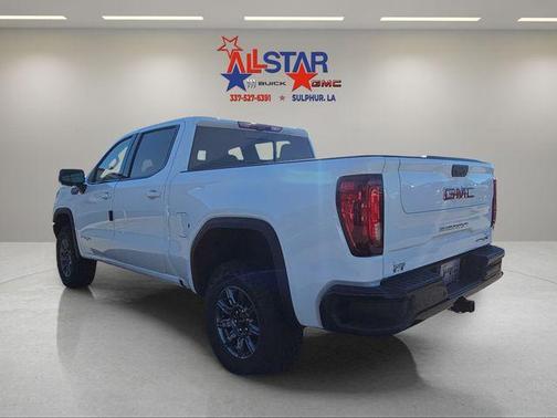 Summit White 2026 GMC Sierra 1500 AT4X