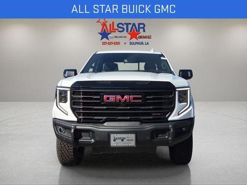 Summit White 2026 GMC Sierra 1500 AT4X