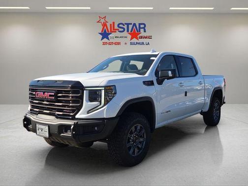 Summit White 2026 GMC Sierra 1500 AT4X