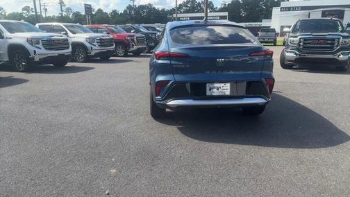 Ocean Blue 2026 Buick Envista Sport Touring