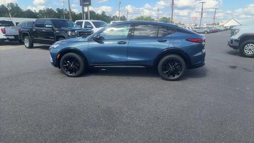 Ocean Blue 2026 Buick Envista Sport Touring