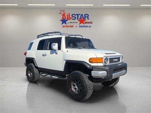 2010 Toyota FJ Cruiser Base (A5)